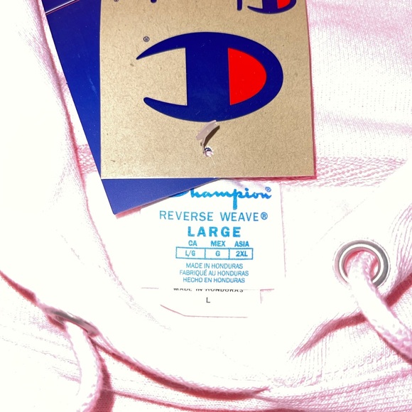 Champion reverse weave hoodie size large - Picture 4 of 4